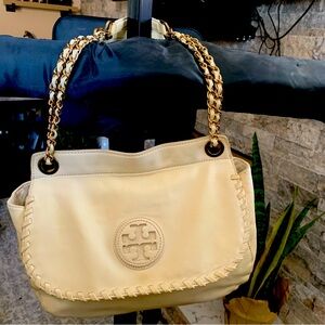 Authentic TORY BURCH, Marion Leather